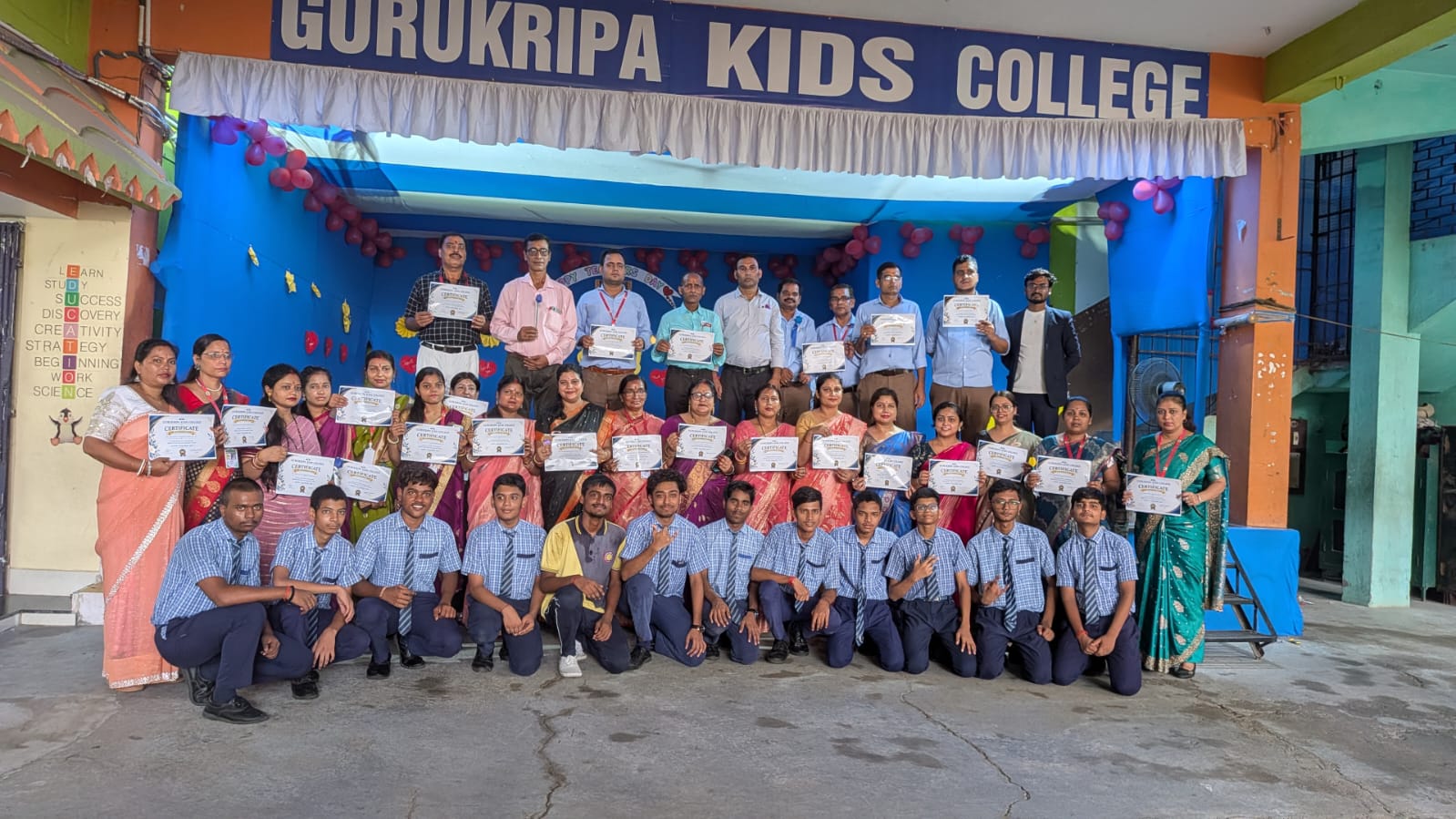 School celebration