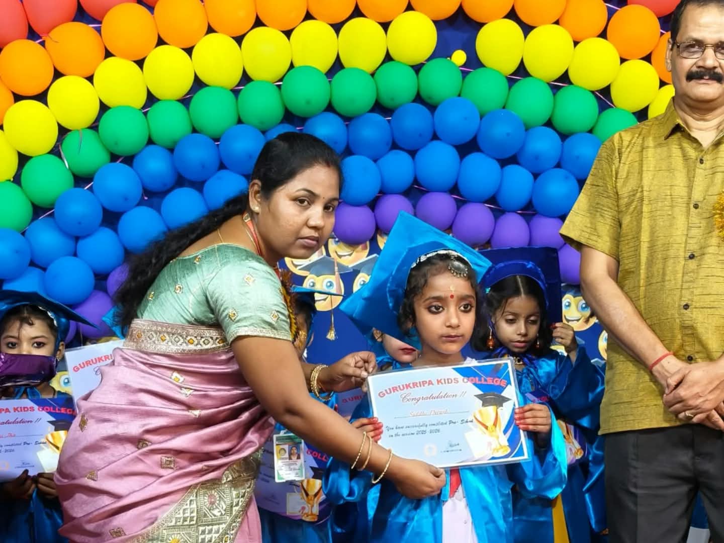 Gurukripa Kids College achievement moment